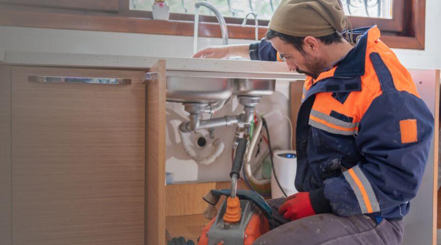 Local annual plumbing maintenance in Larrabee, IA
