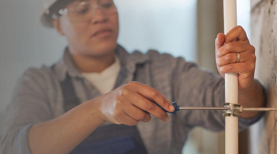 Professional annual plumbing maintenance services in Larrabee, IA